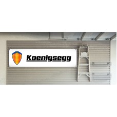 Koenigsegg Garage/Workshop Banner